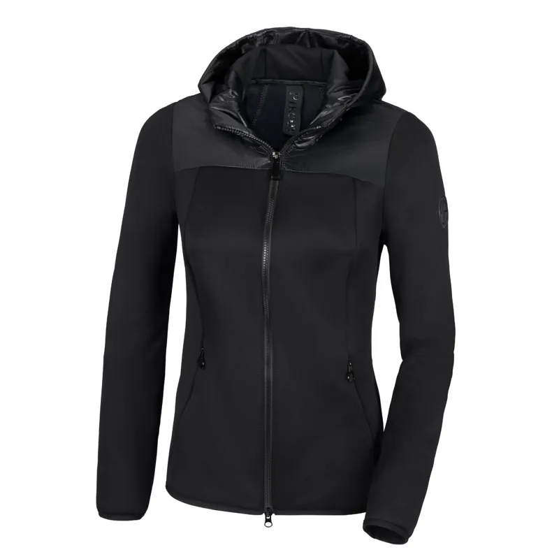 Pikeur Athleisure Ladies Fleece Jacket - Caviar